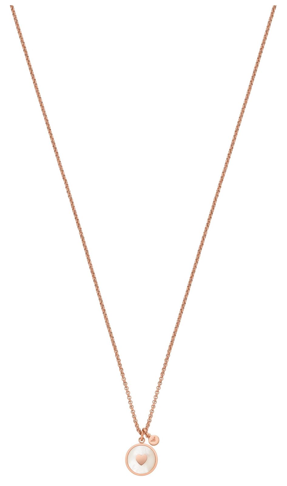 Emporio Armani EGS2903221 Rose Gold-Tone Stainless Steel Jewellery