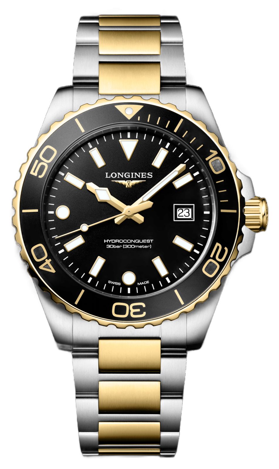 LONGINES L37693567 HydroConquest Quartz (42mm) Black Watch
