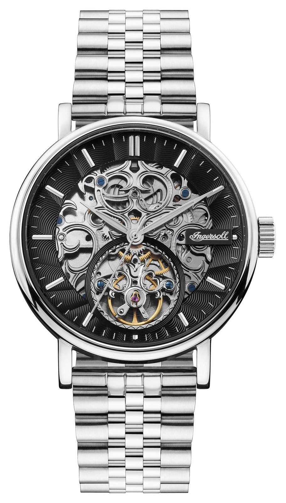 Ingersoll I05804B THE CHARLES Automatic (44mm) Black Watch