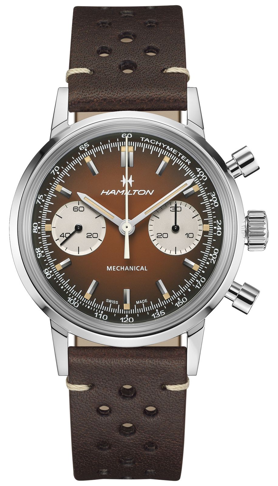 Hamilton H38429591 American Classic Intramatic Chronograph H Watch