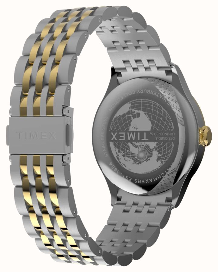 Timex Waterbury Classic Sub-Second 39mm Stainless Steel Bracelet TW2Y91900 - alternate view 4