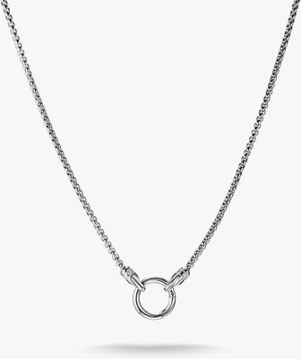 Thomas Sabo Thomas Sabo Stainless Steel Box Chain with a pendent KE2409-S01-53-L55