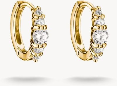 Thomas Sabo Thomas Sabo Hoop Earring with white zircona CR778-M01-14