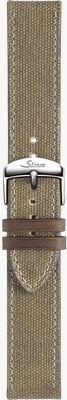 Sinn Sand-Coloured Canvas Leather Strap (20mm) - STRAP ONLY BK52205002403A
