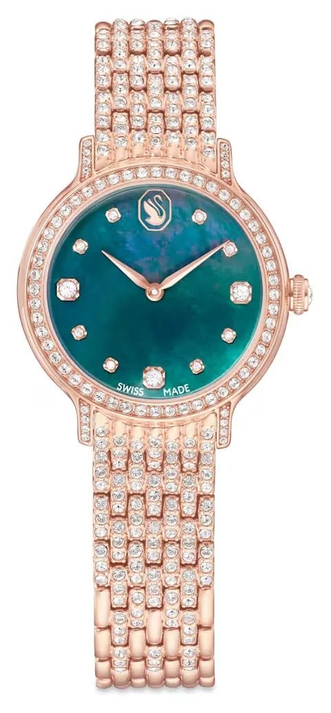 Swarovski 5746221 Imber watch, Swiss Made, Metal bracelet,