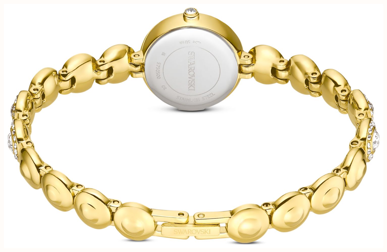Swarovski Una Angelic, Crystal bracelet, Gold tone, Gold-tone finish 5750500 - alternate view 3