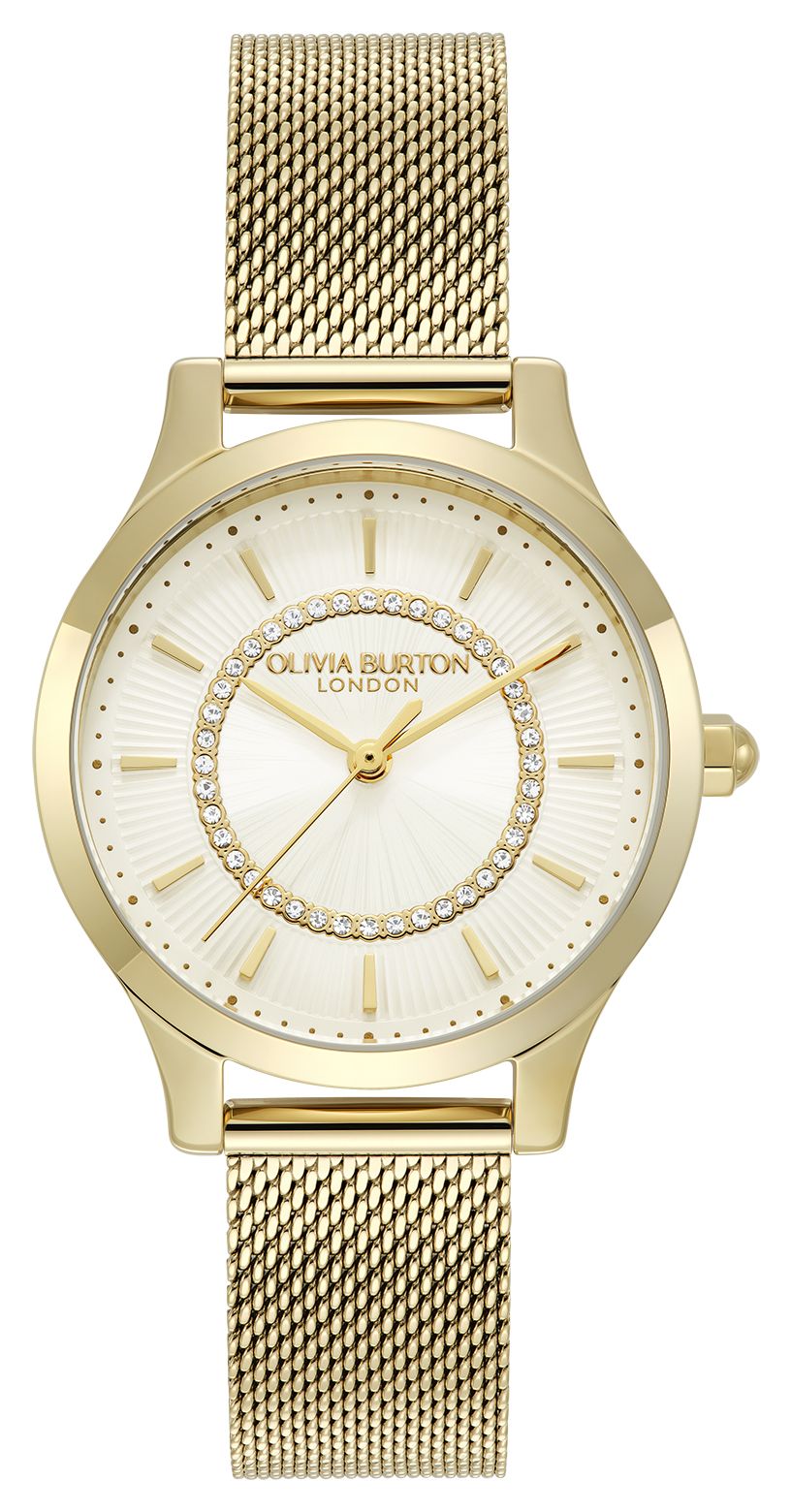 Olivia Burton 24000214 Wonderlust (30mm) Ivory Sunray Dial Watch