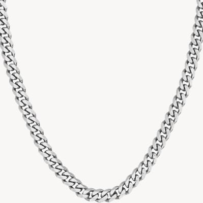 BOSS Jewellery Men's Stainless Steel Chain Necklace 1580142