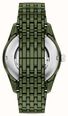 Emporio Armani Ceramic Automatic (43mm) Skeleton Dial / Green Ceramic Bracelet AR60100 - alternate view 5