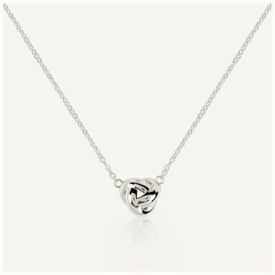 Radley Jewellery Mallow Street Sterling Silver Knot Necklace RYJ2561