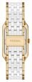 Fossil Raquel 26 mm Three-Hand Date Gold-Tone Stainless Steel & White Ceramic Fossil Watch CE1136 - alternate view 3