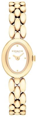 Coach Sammy Mini Women's Gold Tone Bracelet Watch 14504735