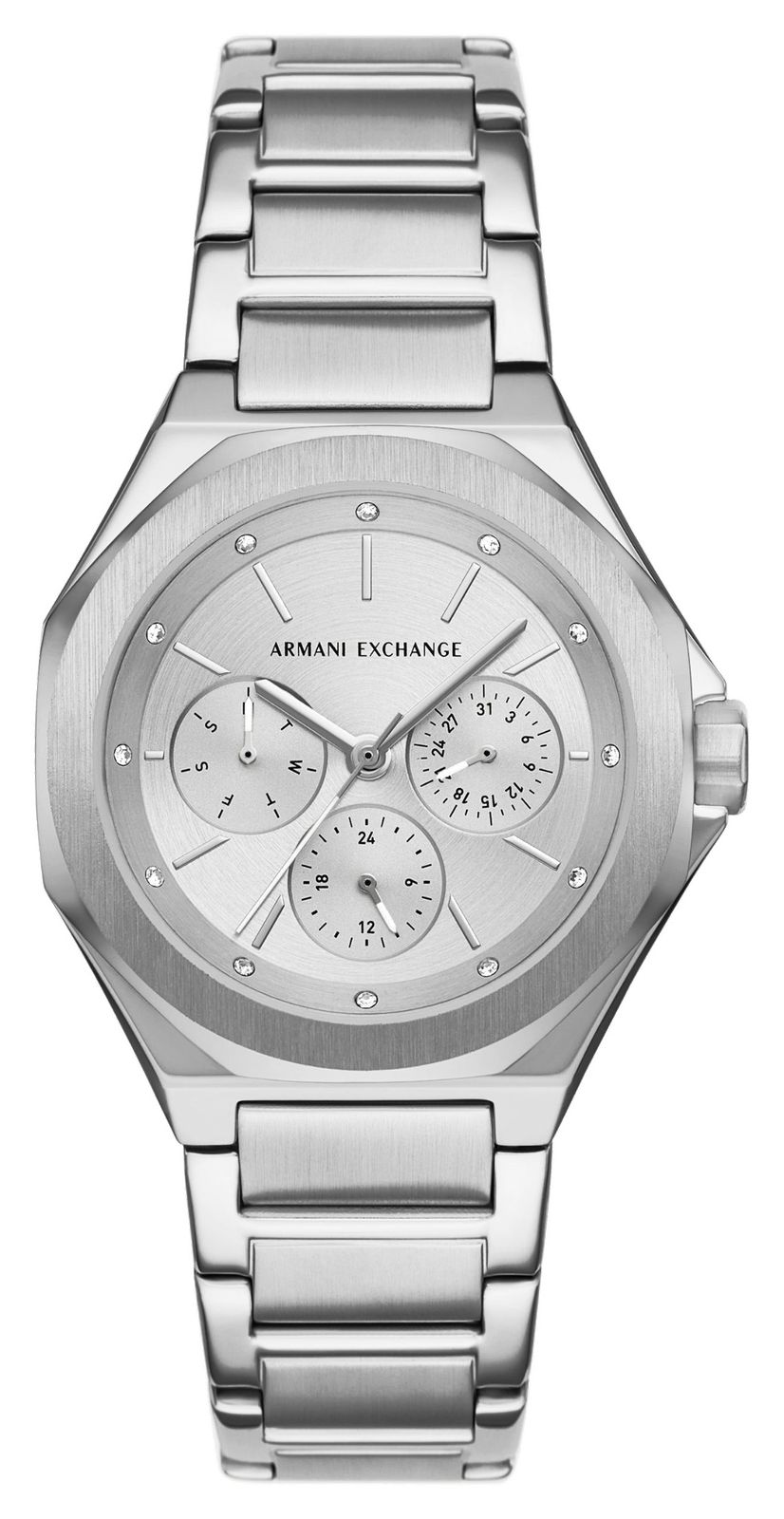 Armani Exchange AX4622 Quartz Multifunction (36mm) Silver Watch