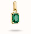 Thomas Sabo THOMAS SABO Charm Club Connect 18ct Yellow Gold Plated May Birthstone Charm. CC1333-M01-34