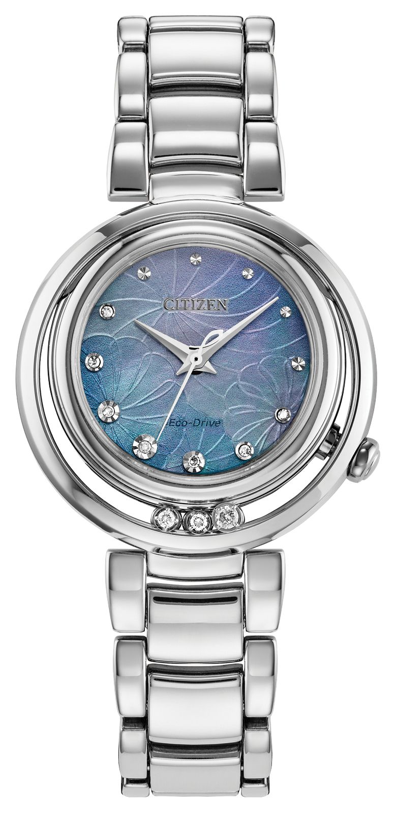 Citizen EM1110-56N Women's L Arcly Eco-Drive (29.8Mm) Blue Watch-image