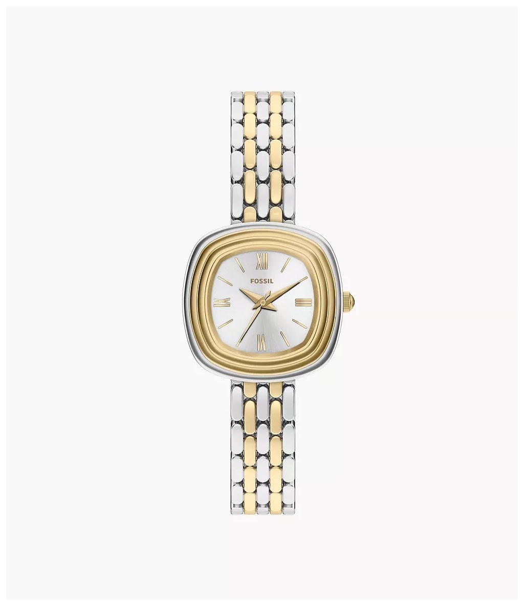 Fossil ES5509 Emerson 30 mm Three-Hand Two-Tone Stainless Watch