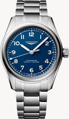 LONGINES Spirit Pilot Automatic (39mm) Blue Dial / Stainless Steel Bracelet L38094936