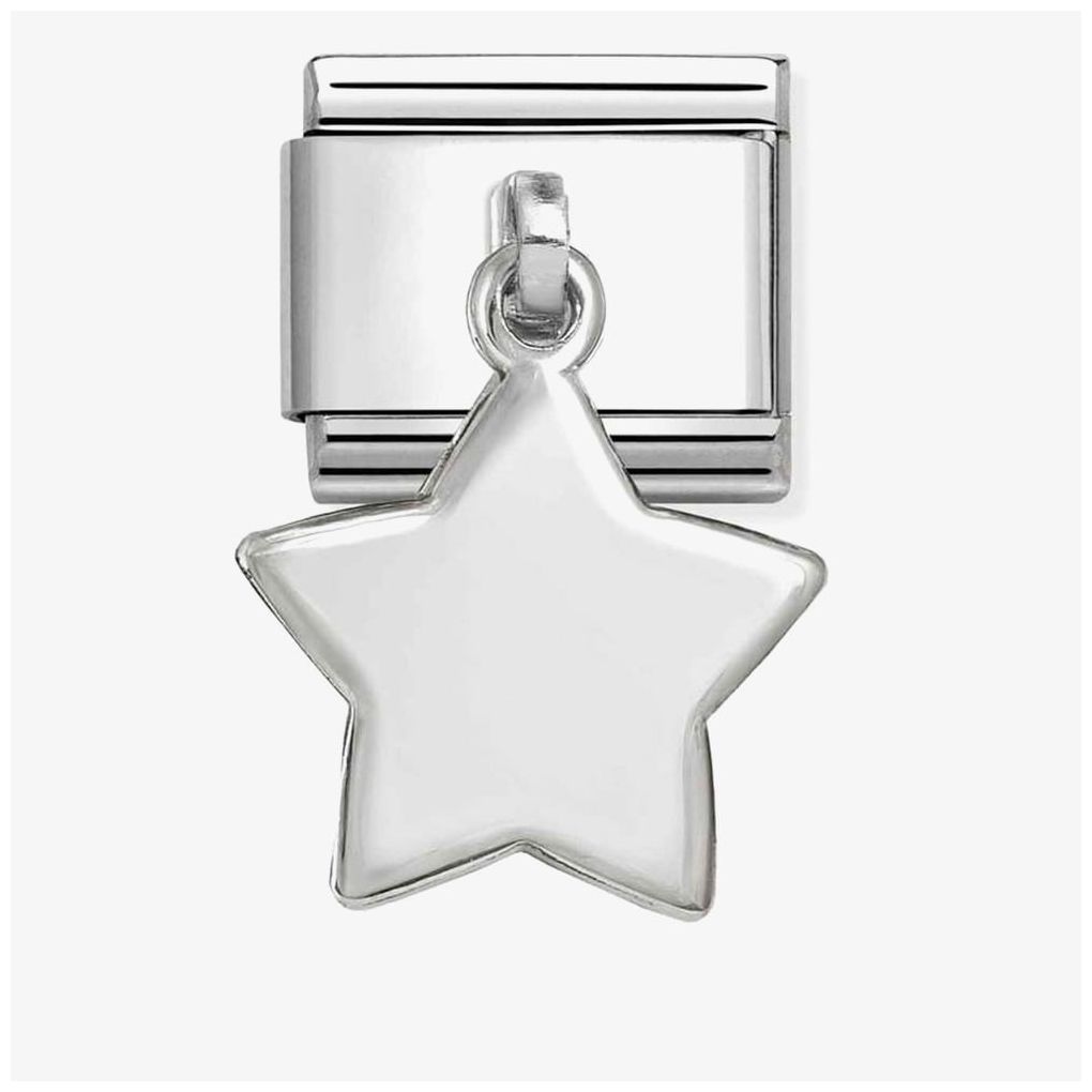 Nomination 331801/16 Classic Star Dropper Sterling Silver & Jewellery
