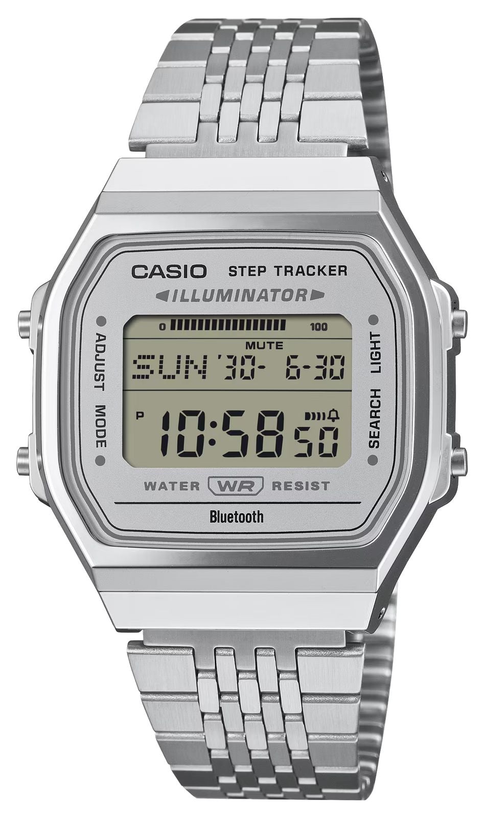 Casio ABL-100WE-7AEF Classic Digital Bluetooth Illuminator ( Watch