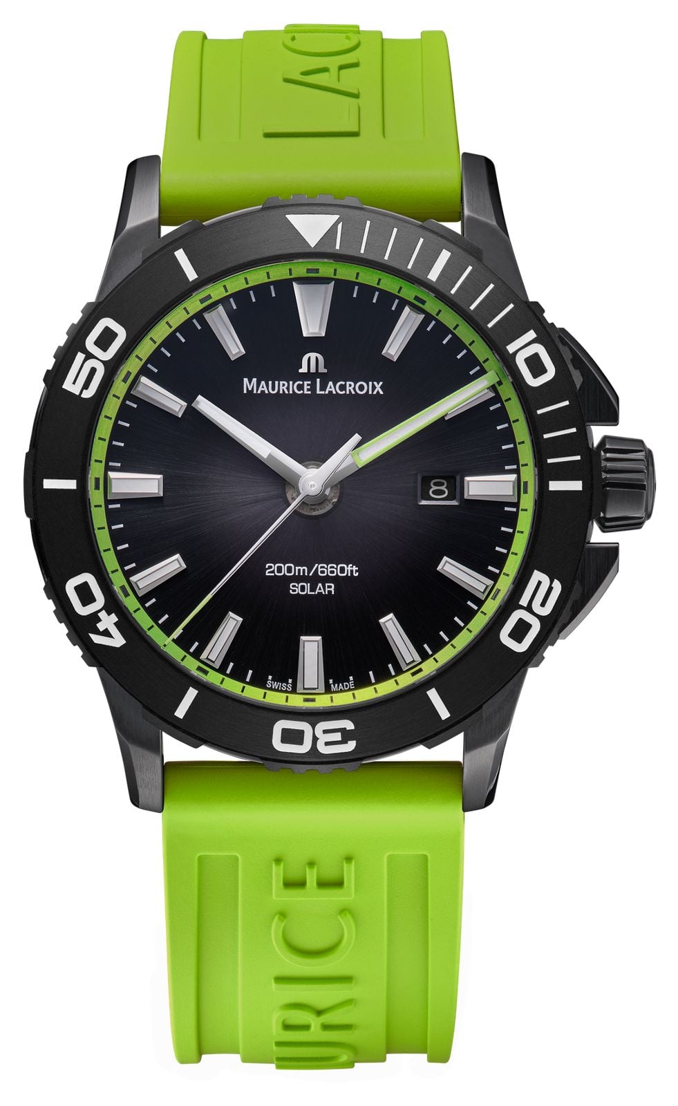 Maurice Lacroix PT1008-DLB00-330-5 Pontos S Solar Date (42mm Watch