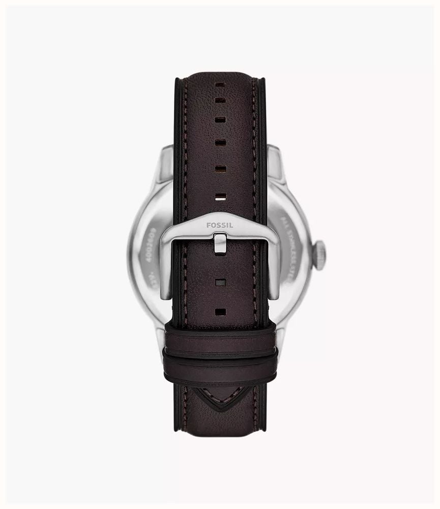 Fossil Townsman 44 mm Automatic Brown Leather ME3299 - alternate view 2