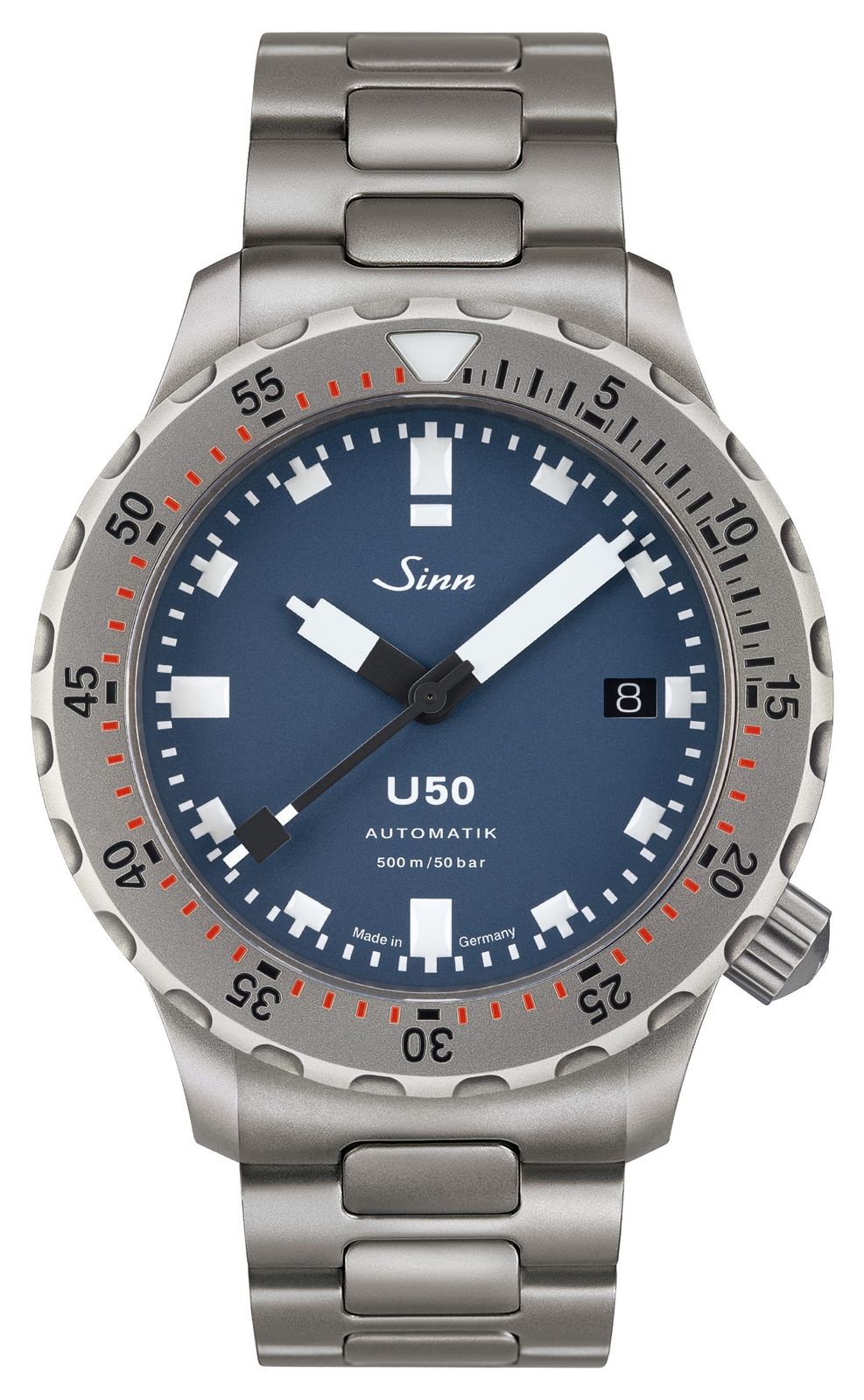 Sinn 1050.0301 H LINK U50 B TEGIMENT Automatic (41mm) Matt- Watch