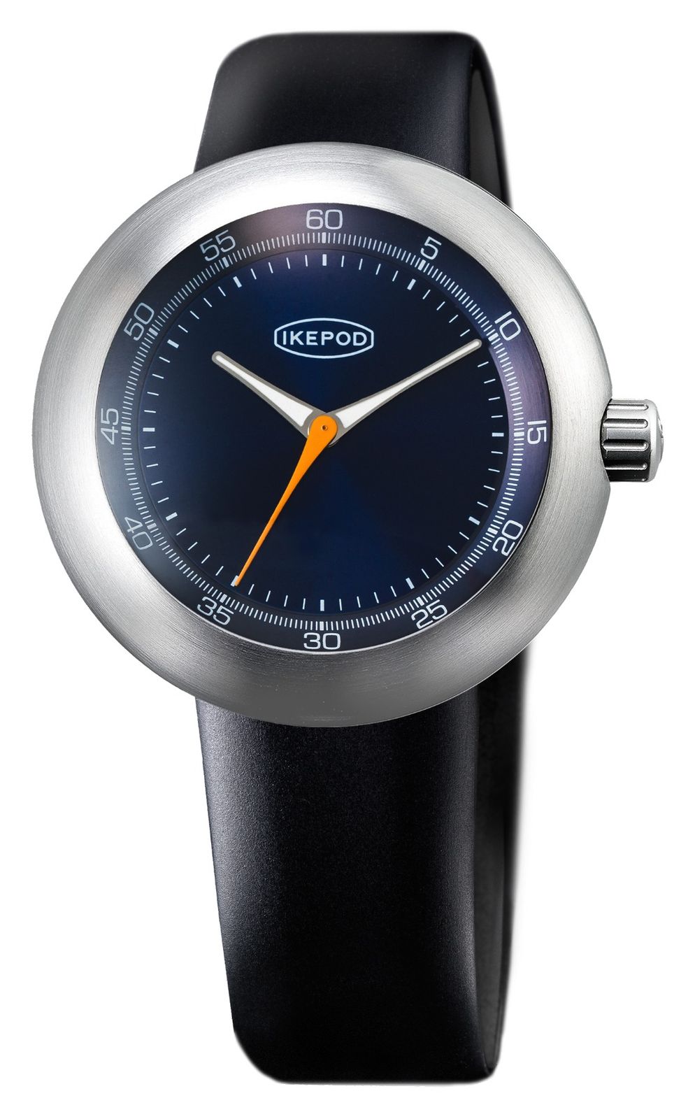 IKEPOD M001-SI-LB MEGAPOD Dieter M001 (46mm) Blue Sunray Watch