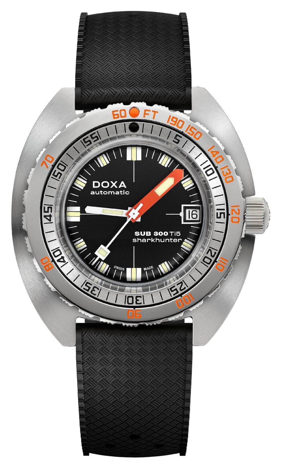 DOXA 823.50.101.20 SUB 300 Ti5 Sharkhunter (42.5mm) Black Watch