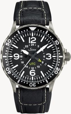 Sinn 857 UTC The Pilot Watch With Magnetic Field Protection And S 857.010