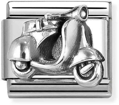 Nomination Classic Scooter Sterling Silver Charm 330114/03