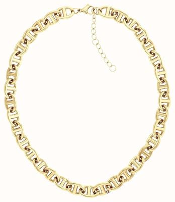 Tommy Hilfiger Marina Necklace Stainless Steel Gold-Tone 2781016