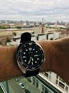 Customer picture of Seiko Prospex Automatic Turtle Diver SRPE93K1