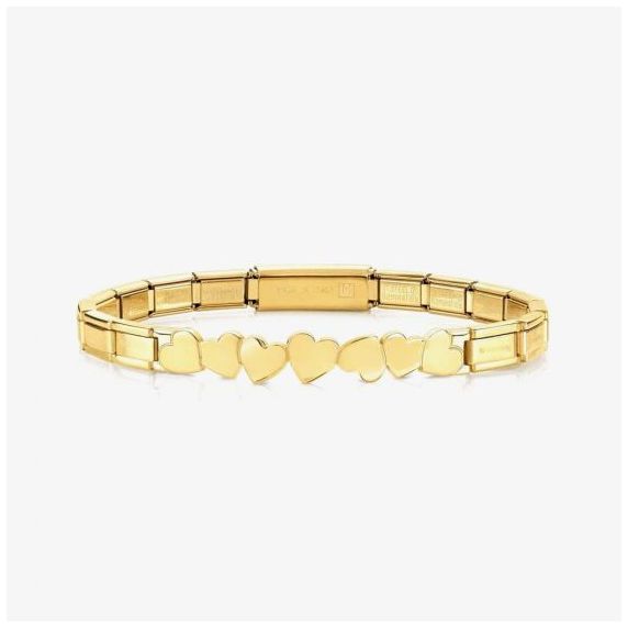 Nomination 021111/001 TRENDSETTER Bracelets In Gold PVD Jewellery