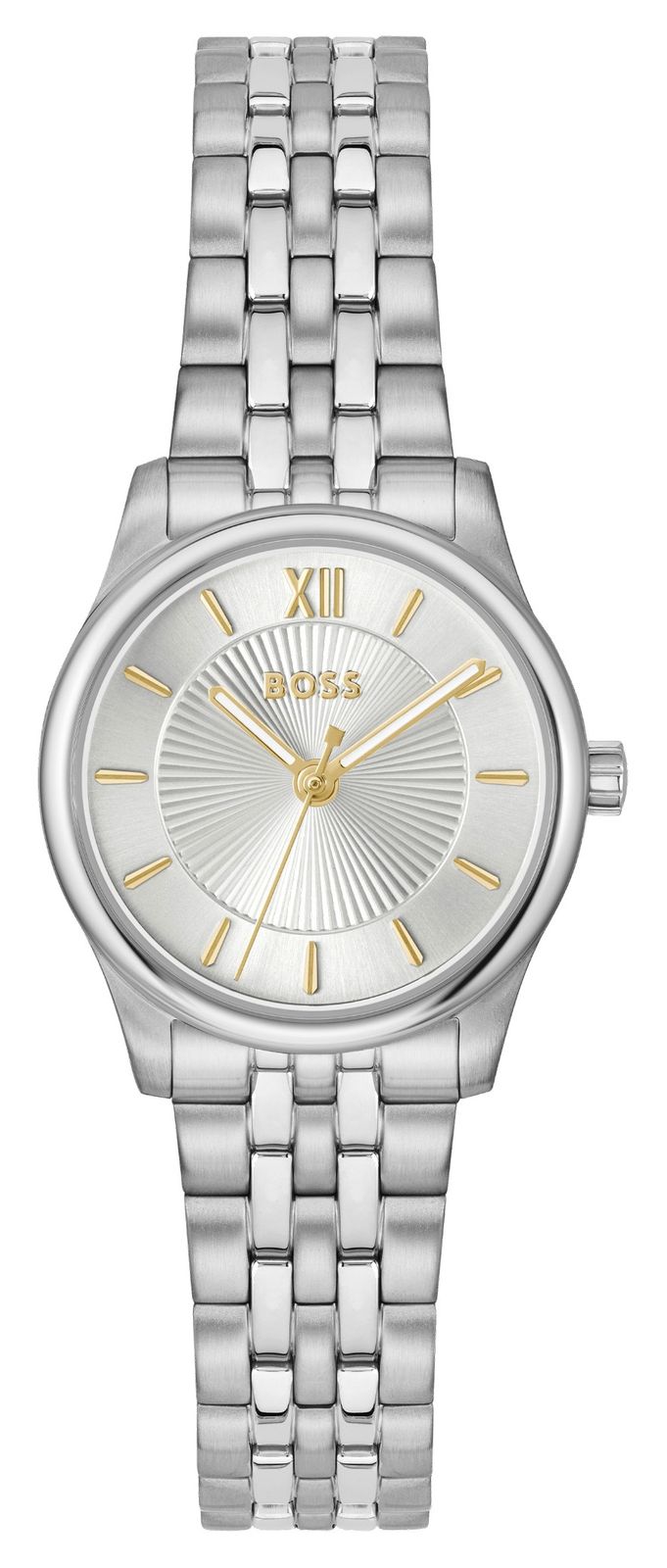 BOSS 1502840 GRACEFUL MINA Three-Hand Quartz (25mm) Silver Watch