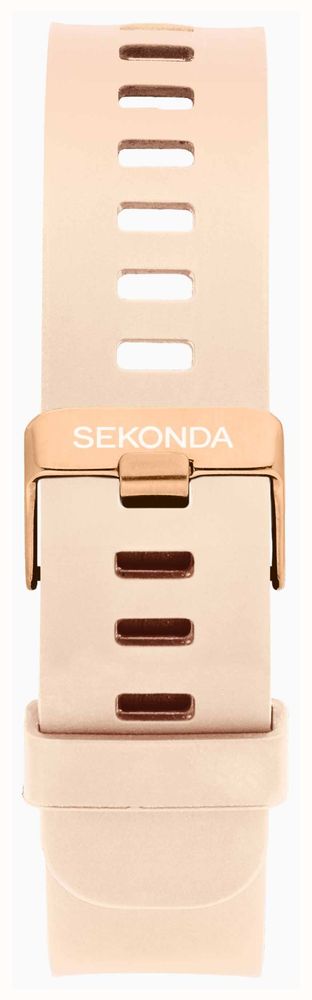 Sekonda Motion Go Smartwatch (37mm) Digital Display / Beige Silicone Strap 30290 - alternate view 5
