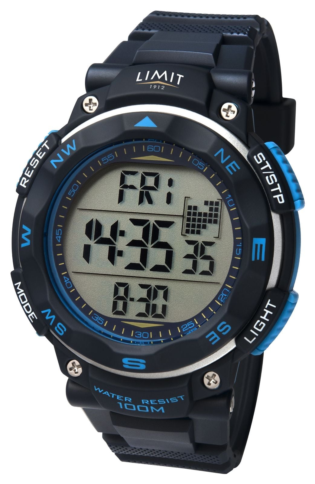 Limit 5487.66 Men's Sport Watch Black Strap