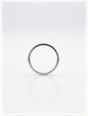 0.15ct Round Brilliant Natural Diamond Platinum Half Eternity Ring HET100110 - alternate view 3