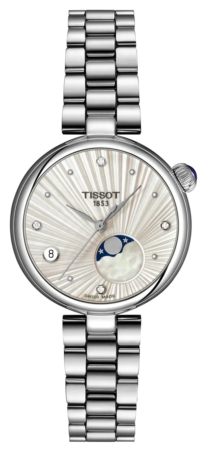 Tissot T1522231103600 Desir Moonphase Quartz (29.6mm) Mother Watch
