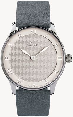Sinn 1746 Heimat Classic | Grey suede strap | 1746.012