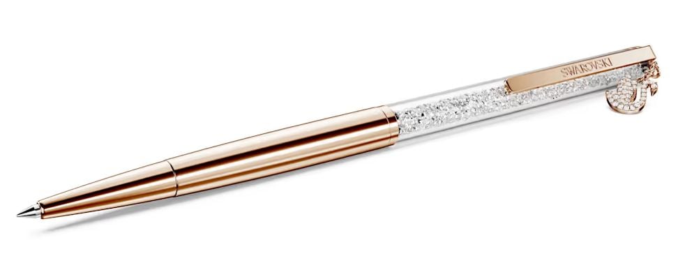 Swarovski 5714959 Crystalline ballpoint pen, Swan, Rose gold Jewellery