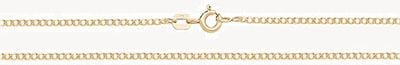 Treasure House 9ct Yellow Gold 24" Curb Chain CH498/24