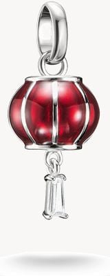 Thomas Sabo Sterling Silver Charm Pendant Lantern Connect CC1341-041-10
