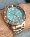 Customer picture of Seiko Prospex 1965 Heritage Diver’s Watch Save the Ocean Limited Edition in ‘tranquil teal’ SPB545J1