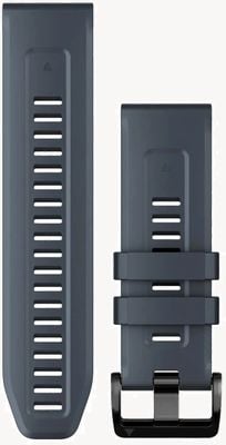 Garmin QuickFit 26mm Strap Only Granite Blue Silicone 010-13117-05