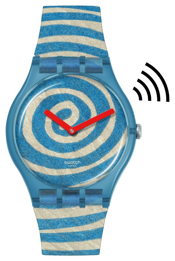 Swatch SVIZ105C-5300 x Tate – BOURGEOIS’S SPIRALS PAY! – Watch