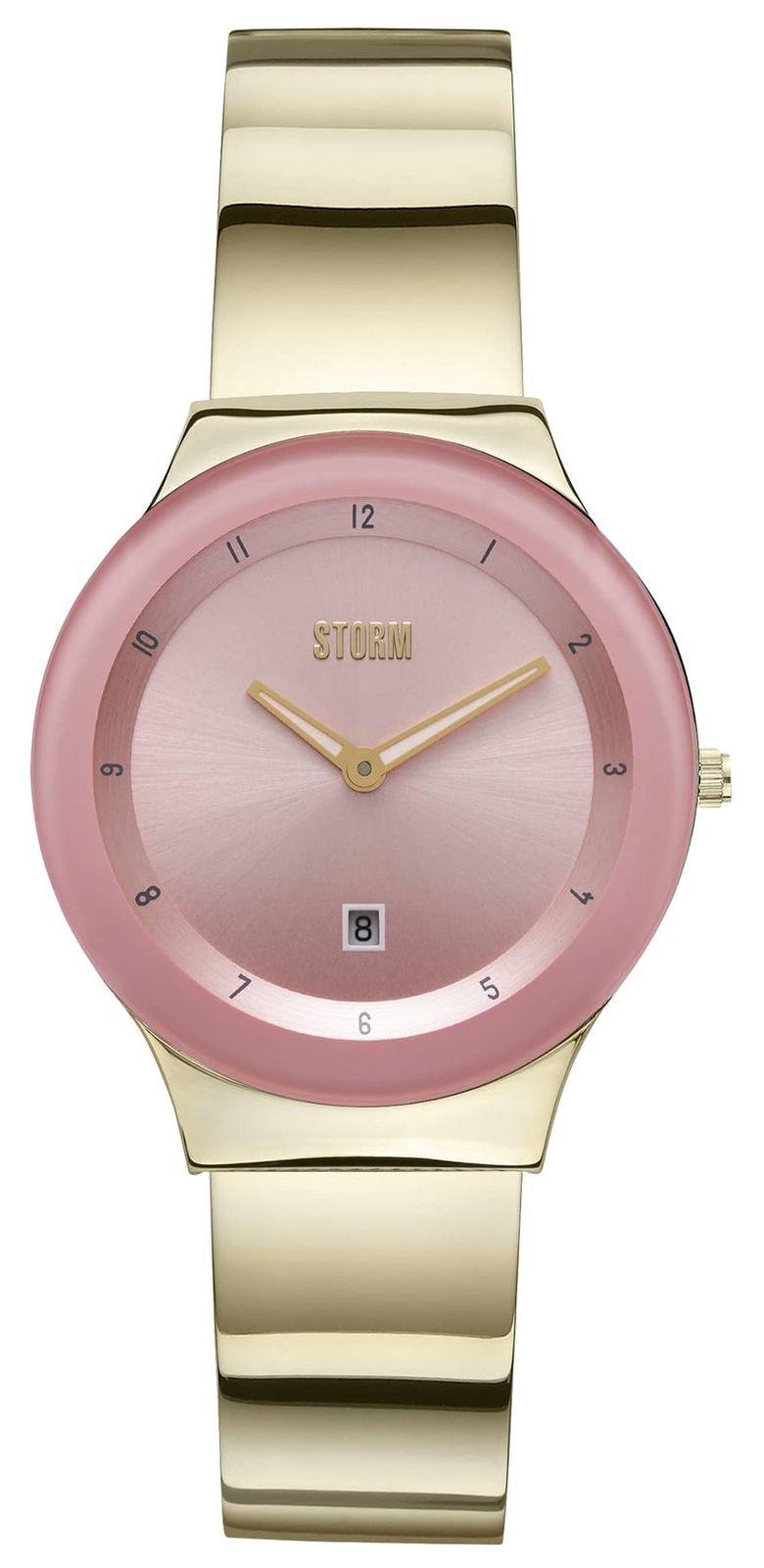 STORM 47559/GD/PK LUCKI GOLD PINK (33mm) Pink Dial / Gold Watch