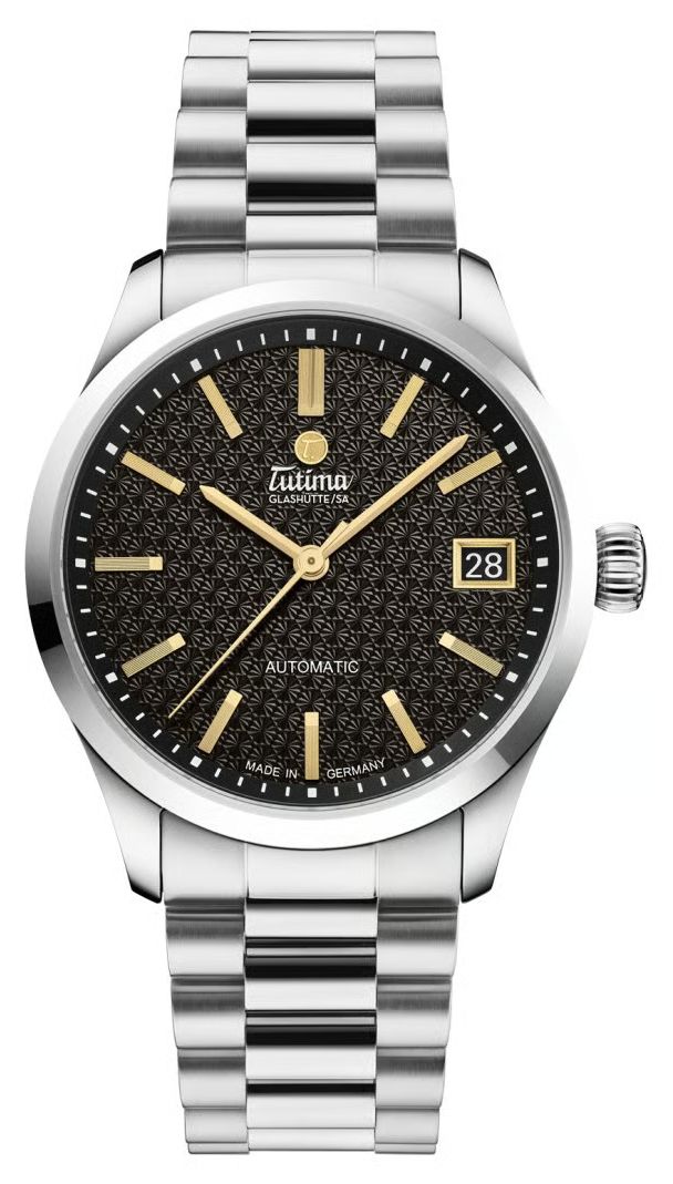Tutima GlashÃ¼tte 6705-10 Sky Automatic (34mm) Black Dial / Watch