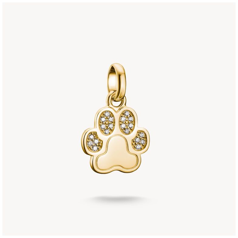 Thomas Sabo CC1259-414-14 Charm pendant paw with stones Jewellery