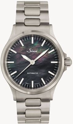 Sinn 556 I Mother-of-pearl H-Link Bracelet 556.0105 H LINK