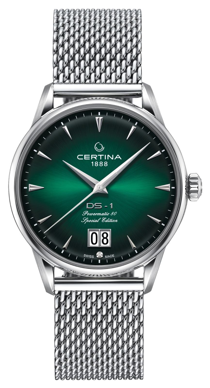 Certina C0294261109160 DS-1 Special Edition Big Date | Watch